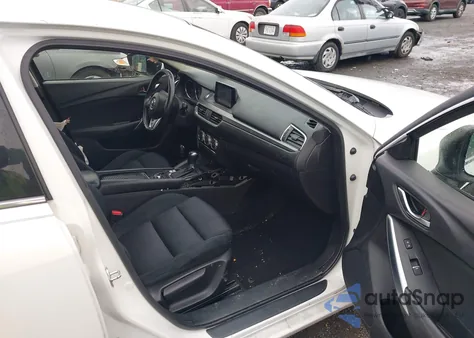 2016 Mazda Mazda6 I Sport z USA, uszkodzony, nr VIN JM1GJ1U50G1418862